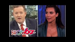 Piers Morgan twists knife into Kim Kardashian by sending VERY odd gift