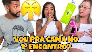 QUEM ME CONHECE MAIS *com ousadia* ft- MÃE E NAMORADO