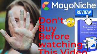 MayoNiche Review ⚠️ WARNING ⚠️ Don't Get MayoNiche WITHOUT MY 🔥 COSTOM 🔥 BONUSES