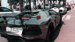 INSANE Aventador line up and cars from Kuwait!