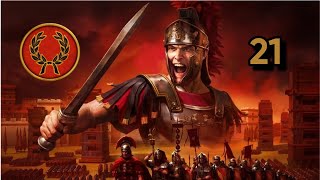 WAR WITH SPAIN! Total War: Rome Remastered - Julii Campaign #21