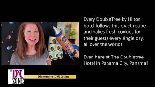 The Panama Doubletree Hotel Chocolate Chip Cookie Space Launch In The DM Zone