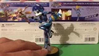 Star Fox Krystal amiibo custom