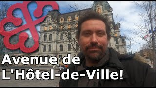 L'avenue de l'Hôtel-de-Ville!  #montreal #plateau