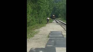 Our train & bike ride through the Cuyahoga Valley National Park