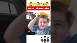 Cậu bé với cơ thể nam châm #trending #tintuc #khampha #giaitri #funny #yeah #phimhay #reviewphim