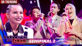 SO SWEET! Collab Kevin X Salma & Rony Bikin Judges Merinding - Indonesia's Got Talent 2023