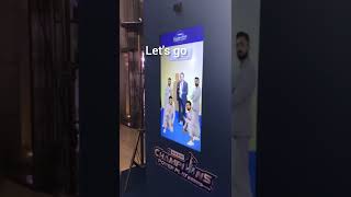 Get picture with your favorite celebs with AR Photo booth #shorts #cricketers #interactivegames