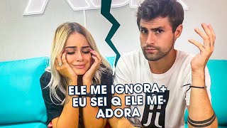 LIGUEI PRO REZENDE E ELE ME IGNOROU!!