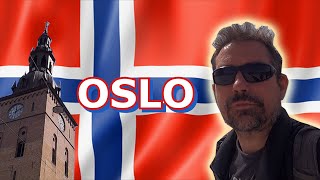 Mon Voyage en Scandinavie: Oslo.