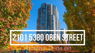 SOLD! 2101 5380 Oben Street, Vancouver, BC V5R 6H7