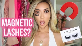 I TRIED MAGNETIC LASHES AND THIS HAPPENED... | Arika Sato