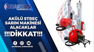 Akülü Streçleme Makinesi Alırken Dikkat Edilmesi Gerekenler | Palet Streç Makinası |