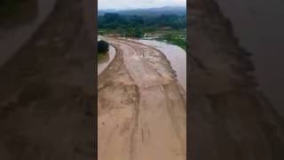 Drone system and its benefits at flood affected site real situational videos#shorts #shortfeed