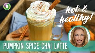 Pumpkin Chai Latte Recipe Protein Treats By Nutracelle