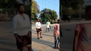 PARITAALA SRIRAM anna playing volly bal