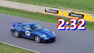 LS3 997 - 2:32.804 at Road America - 4/20/24