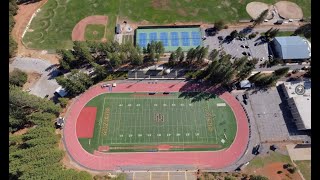 Drone Flight Over Sierra College and Nevada Union HS