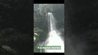 Suara Alam Air Terjun Panisan Kampar Provinsi Riau, Asri Dengan Hutan Lebat