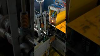 Advanced Machinery for Railway Spring Production #shorts #machinery