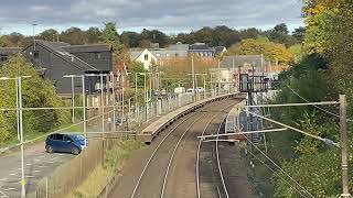 I can see looking towards Stansted Mountfitchet Station