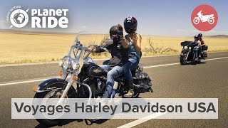 Voyage Harley Davidson aux USA | Planet Ride