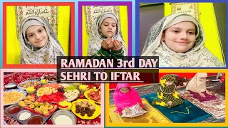 RAMADAN 1st JUMMA MUBARAK 😇|| SEHRI TO IFTAR🤗 || Princess parinaaz Khan  vlog