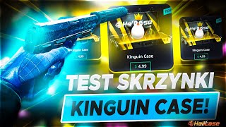 ✨TEST SKRZYNKI KINGUIN CASE NA HELLCASE 🔥HELLCASE