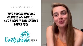 From struggling to leave the house to travelling solo: Sophie's amazing recovery from Emetophobia!