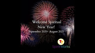 Spirituality- Spiritual New Year Theme 2020-2021