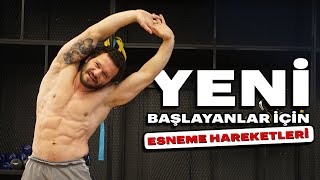 Yeni Başlayanlar İçin Üst Vücut Esneme Egzersizleri