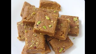 Besan Gud Burfi/बेसन गुड़ की बरफी,बिना चाशनी,No mawa,No sugar/ Burfi/Lohdi recipes/sankranti recipes