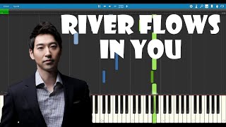 River Flows in You - Yiruma Piano Tutorial (Synthesia)