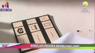 Proses membuang undi tahun 2023