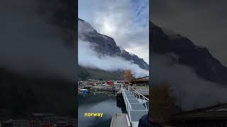 NORWAY 🇳🇴 Gudvangen village- Fjord lake KLPTRAVELLER/KLPRADEEP