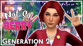 🌹Not So Berry🌹 Rose Generation 🏃‍♀️SPEEDRUN LEGACY💨 #TheSims4