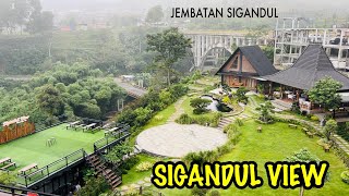 Tips Wisata Sigandul View di Temanggung Jawa Tengah