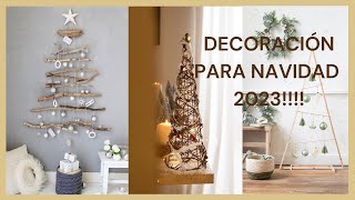 DECORACIÓN NAVIDEÑA 2023