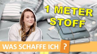 Stoffsparender Zuschnitt - Ich zeige dir wie!