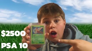 I Just Got A Gold Star Pokémon Card! (Very Rare)