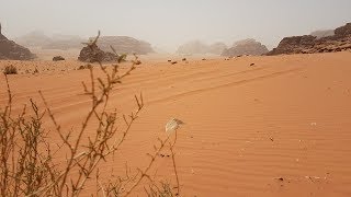 Wadi Rum desert , Jordan (HD)