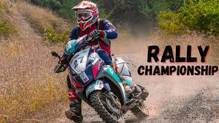 Motorbiking मधील एक चित्तथरारक अनुभव | TVS Petronas on Indian National Rally Championship 2022