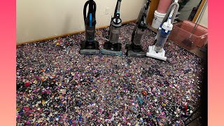 MEGA VACUUM MESS TEST ASMR