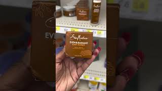 Get that grime and dryness off your face by using Shea Moisture