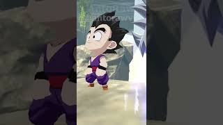 Si no paras de silbar te quitaré tus barbies Gohan #short