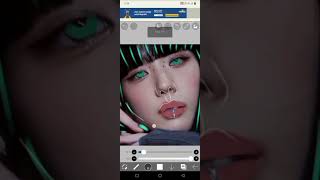 Jisso green smudge edit requested ft lg #viralvideo #trendingshorts #blackpink #kimjisso #new edit 💚