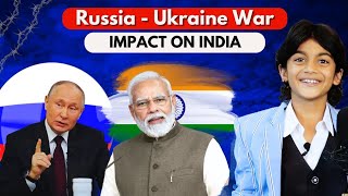 How Russia Ukraine war Impact on India?Indian Economy #ukraine #indiaeconomy #geopolitics