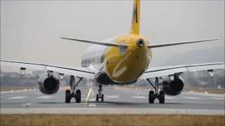 Monarch Airbus A321 with Sharklets @Innsbruck Airport