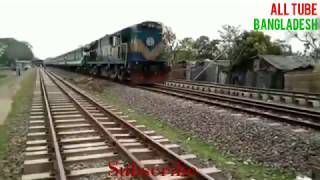 বনলতা এক্সপ্রেস Bonolota Express Dhaka To Rajshahi Non Stop Train Outside view 2019