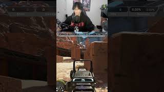 1v1ing my GF IN APEX!! #apexlegends #shorts